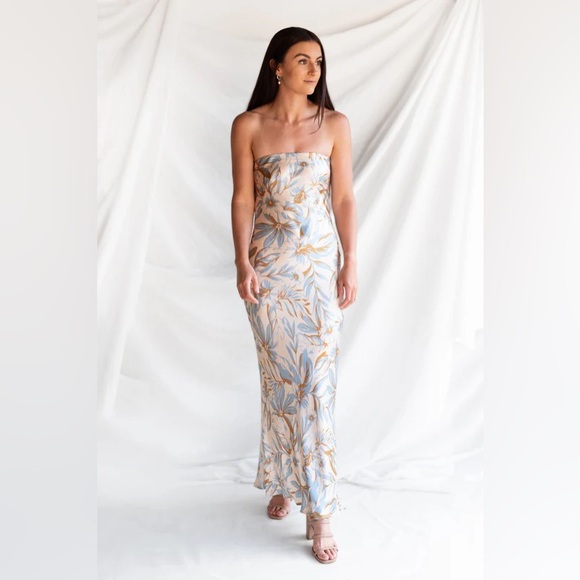 Bec + Bridge ~ 𝓯𝓹 Free People ~ Stella Strapless Dress - Picture 11 of 13